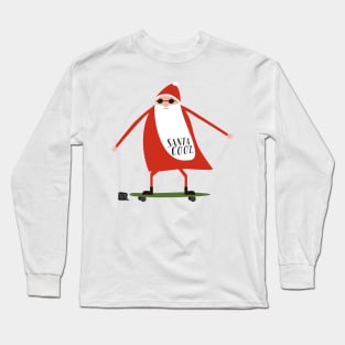 Santa Cool Long Sleeve T-Shirt